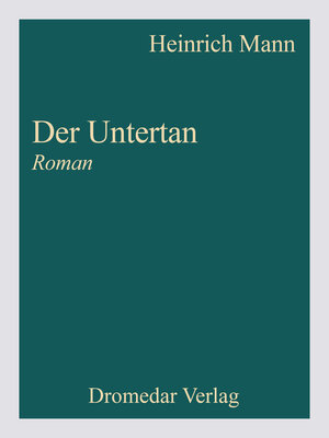 cover image of Der Untertan